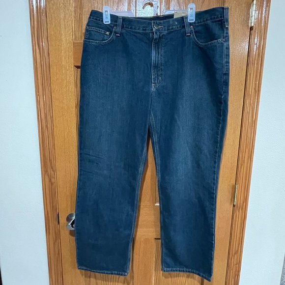 CARHARTT Men's 42 x 32 Relaxed Fit Holster Jean Medium Blue Denim NWT NEW - Picture 2 of 6